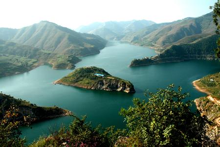 綿陽仙海水利風景區 